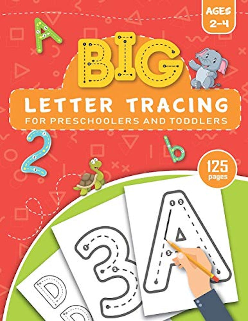 Big Letter Tracing Workbook