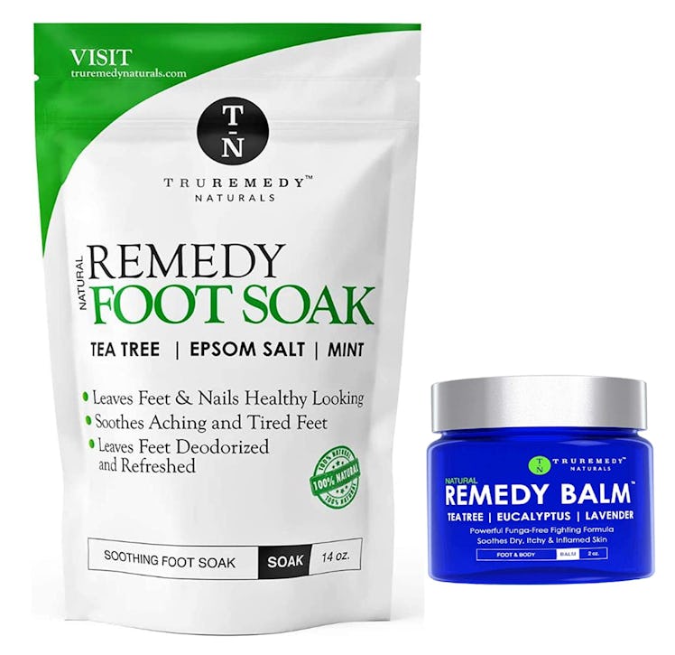 Remedy Tea Tree Oil Foot Soak + Tea Tree Oil Balm