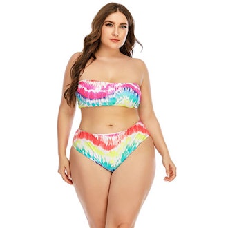Opocos Printed Bikini Set