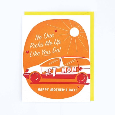 funny mother's day card from amazon