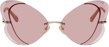 Chloé butterfly sunglasses
