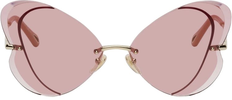 Chloé butterfly sunglasses