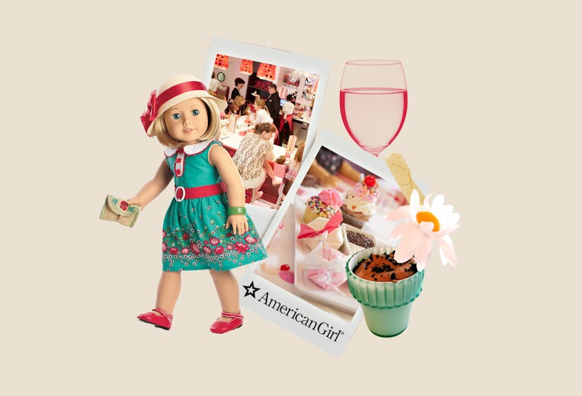 A review of the American Girl Cafe in New York