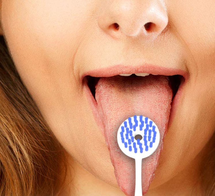 Oralganix 2-in-1 Tongue Cleaner (4-Pack)