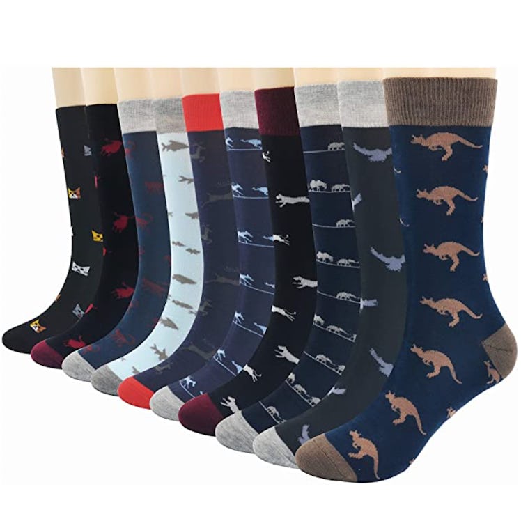best dress socks for hot weather patterned socks