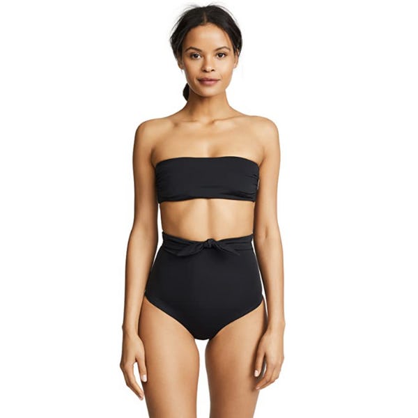 Mara Hoffman Standard Abigail Bandeau Bikini Top