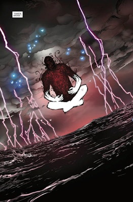 A panel from Darth Vader: Dark Lord of the Sith #25, published in 2018.