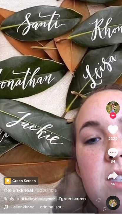 A woman shares Earth Day activities you can do on TikTok.