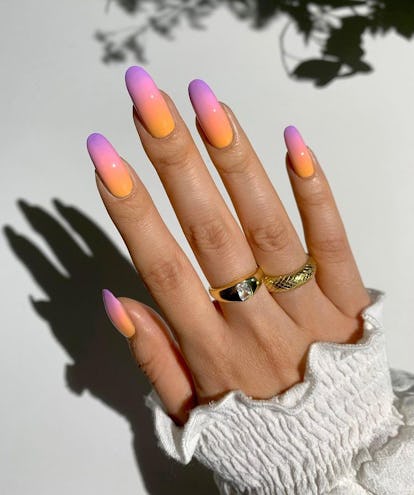 Top French Tip Nail Designs For Summer: Chasing Sunshine