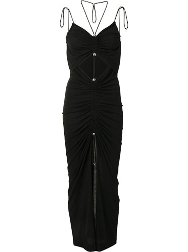 Gathered Butterfly Maxi Dress by Dion Lee