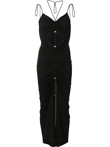 Gathered Butterfly Maxi Dress by Dion Lee