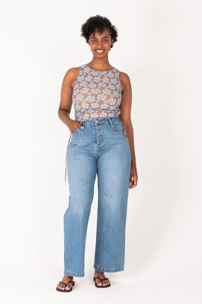 Happy Hawaii Mesh Tank Top