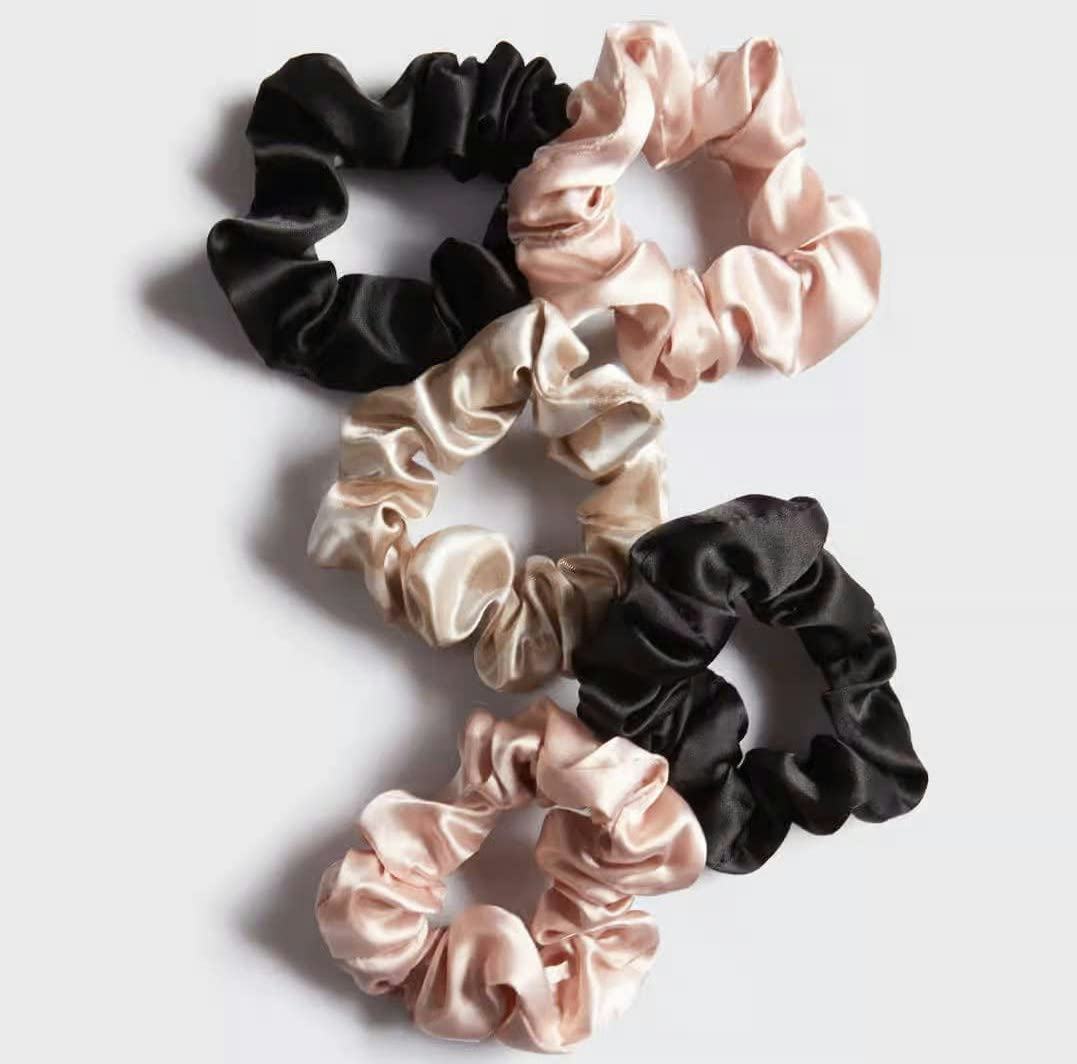 Kitsch Pro Satin Scrunchies (5-Pack)