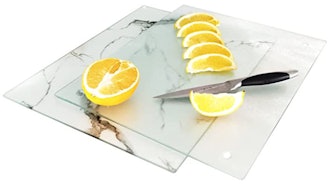 VASUHOME Glass Cutting Board (2-Pack)