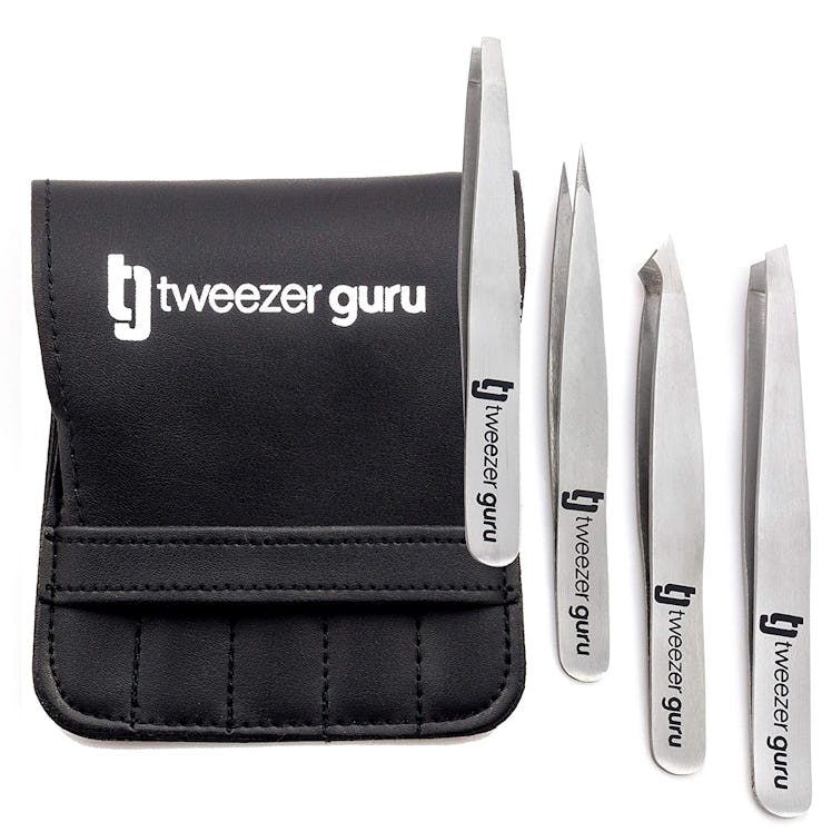 Tweezer Guru Tweezers (4-Piece Set)