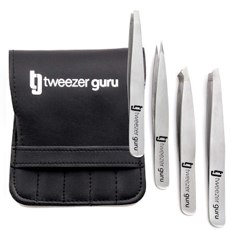 Tweezer Guru Tweezers (4-Piece Set)