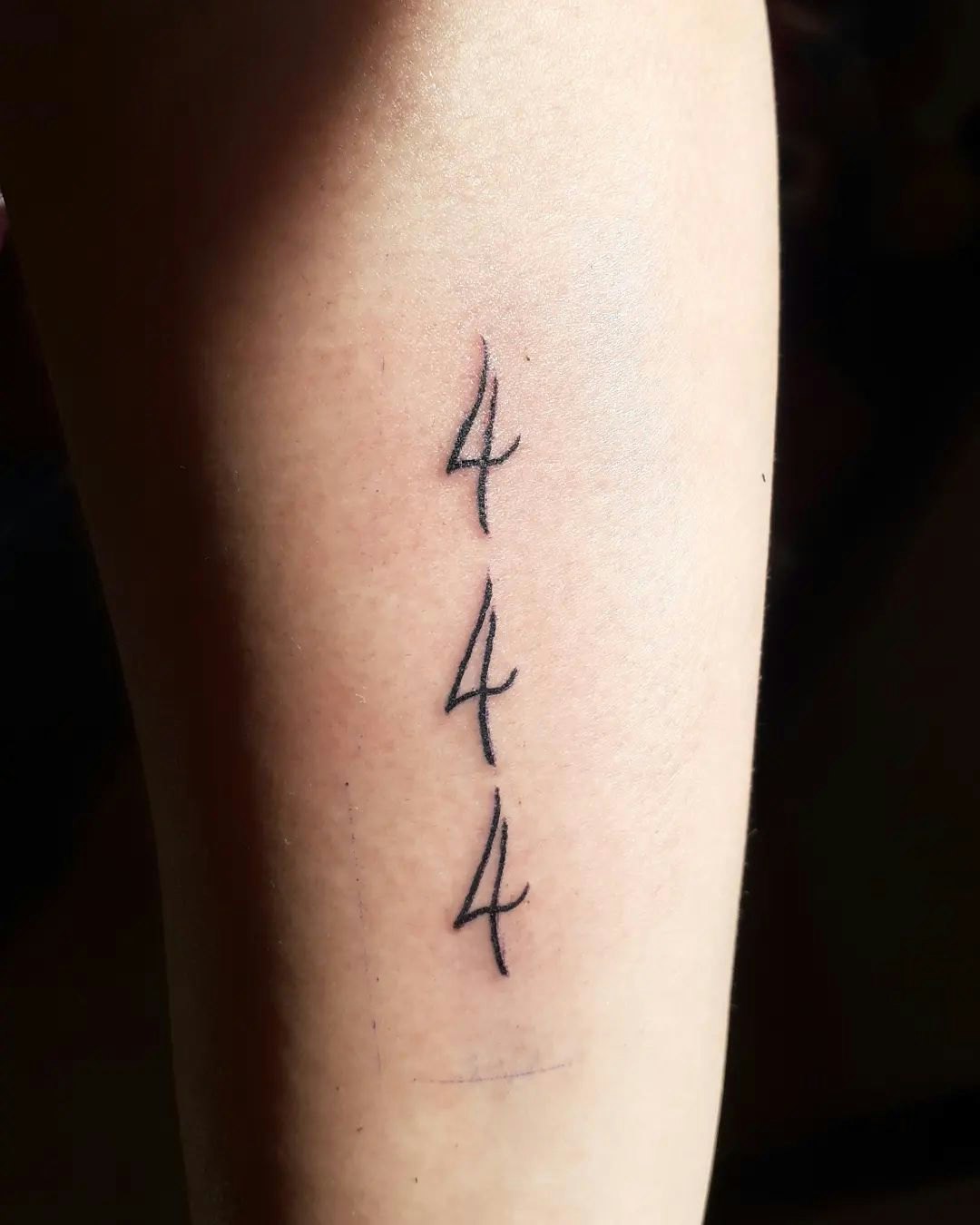 444 Tattoo Meanings Revealed And 100 Ideas For Inspiration