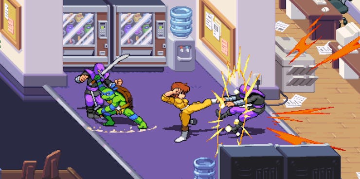 TMNT: Shredder's Revenge