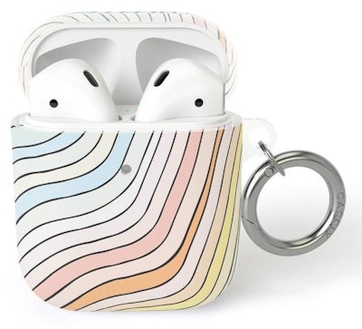 A cute AirPods case is a great gift idea for a pregnant wife on Mother's Day.