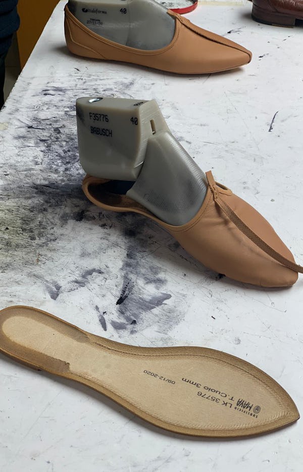 Jami Haller shoe designer