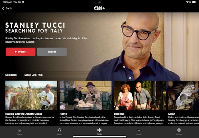 Stanley Tucci's Searching for Italy