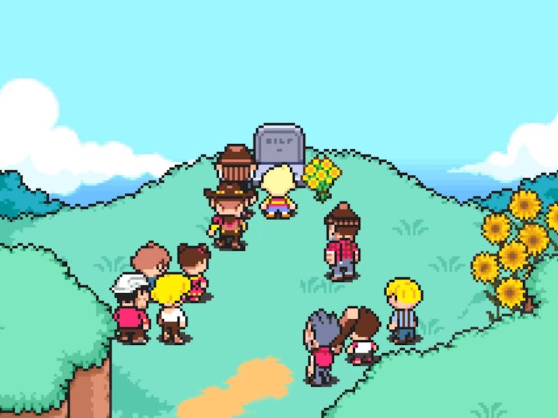 screenshot from Mother 3