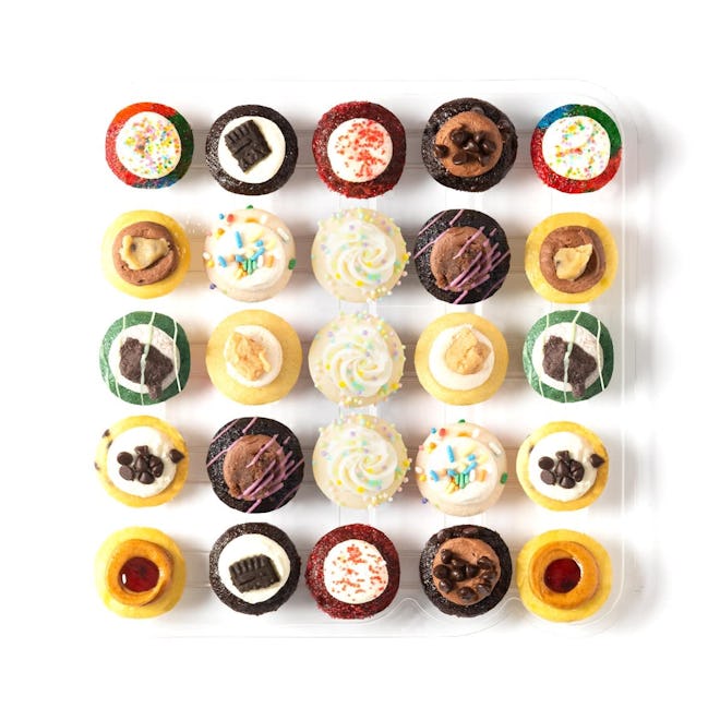 Baked by Melissa assorted mini cupcakes