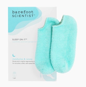 barefoot scientist moisturizing socks