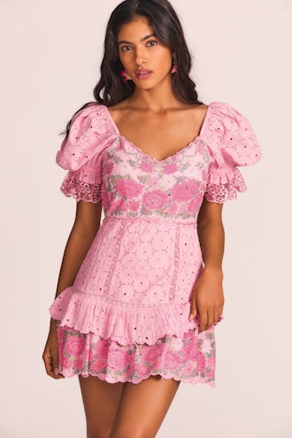 loveshackfancy floral dress