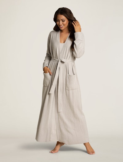This cozy robe from Barefoot Dreams is a great gift idea for pregnant wife on Mother's Day. 