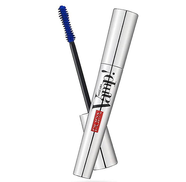 best blue mascara