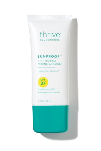 Thrive Causemetics Sunproof 3-in-1 Invisible Priming Sunscreen-SPF 37 