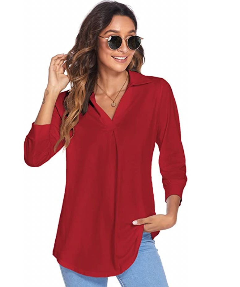 Newchoice Collared Blouse