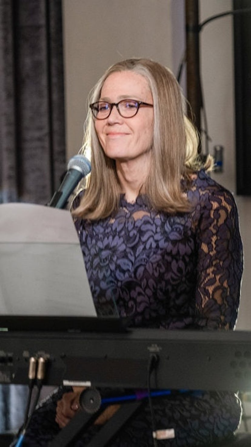 Mandy Moore sang "The Forever Now" on 'This Is Us' as Rebecca Pearson.