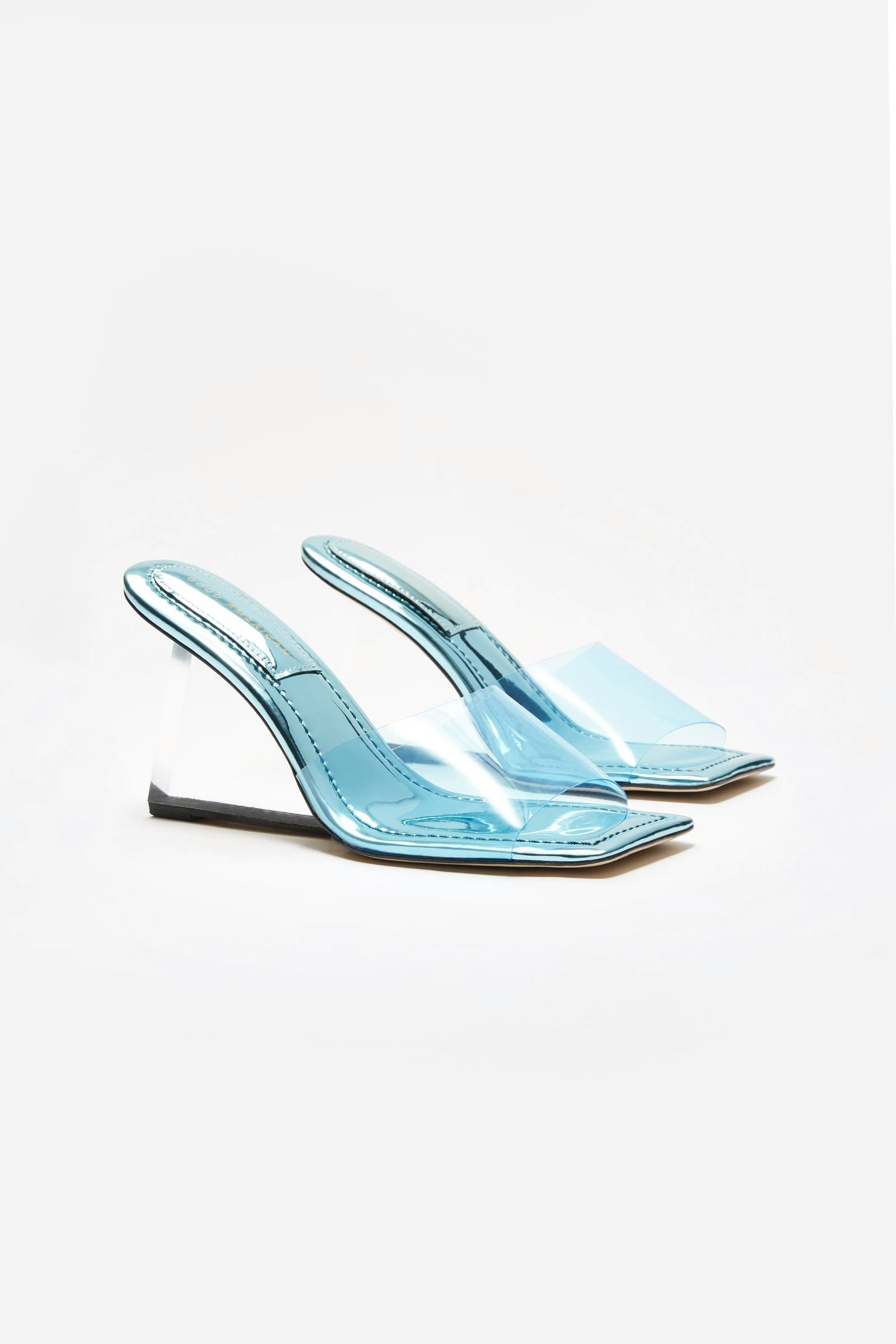 Cinderella Square Toe Sandal