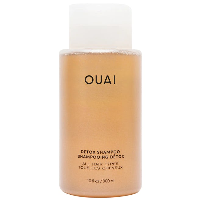 sweat proof hair product: OUAI Detox Shampoo