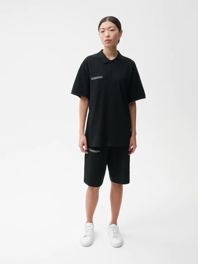 Organic Cotton Relaxed Pique Polo