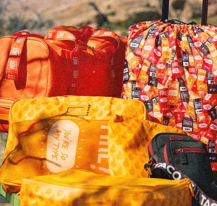 Taco Bell’s new luggage collection with Calpak includes 4 travel essentials.