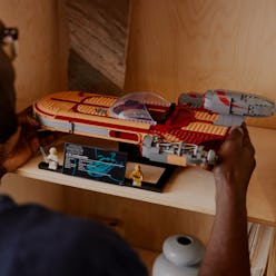 Lego Star Wars Luke Skywalker Landspeeder set