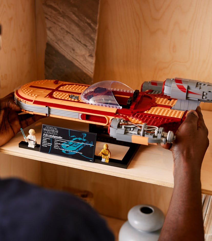 Lego Star Wars Luke Skywalker Landspeeder set