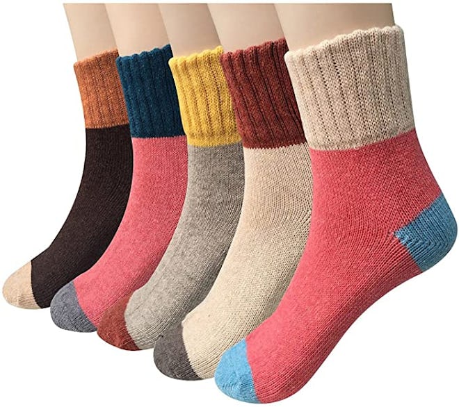 Loritta Winter Socks (5-Pack)