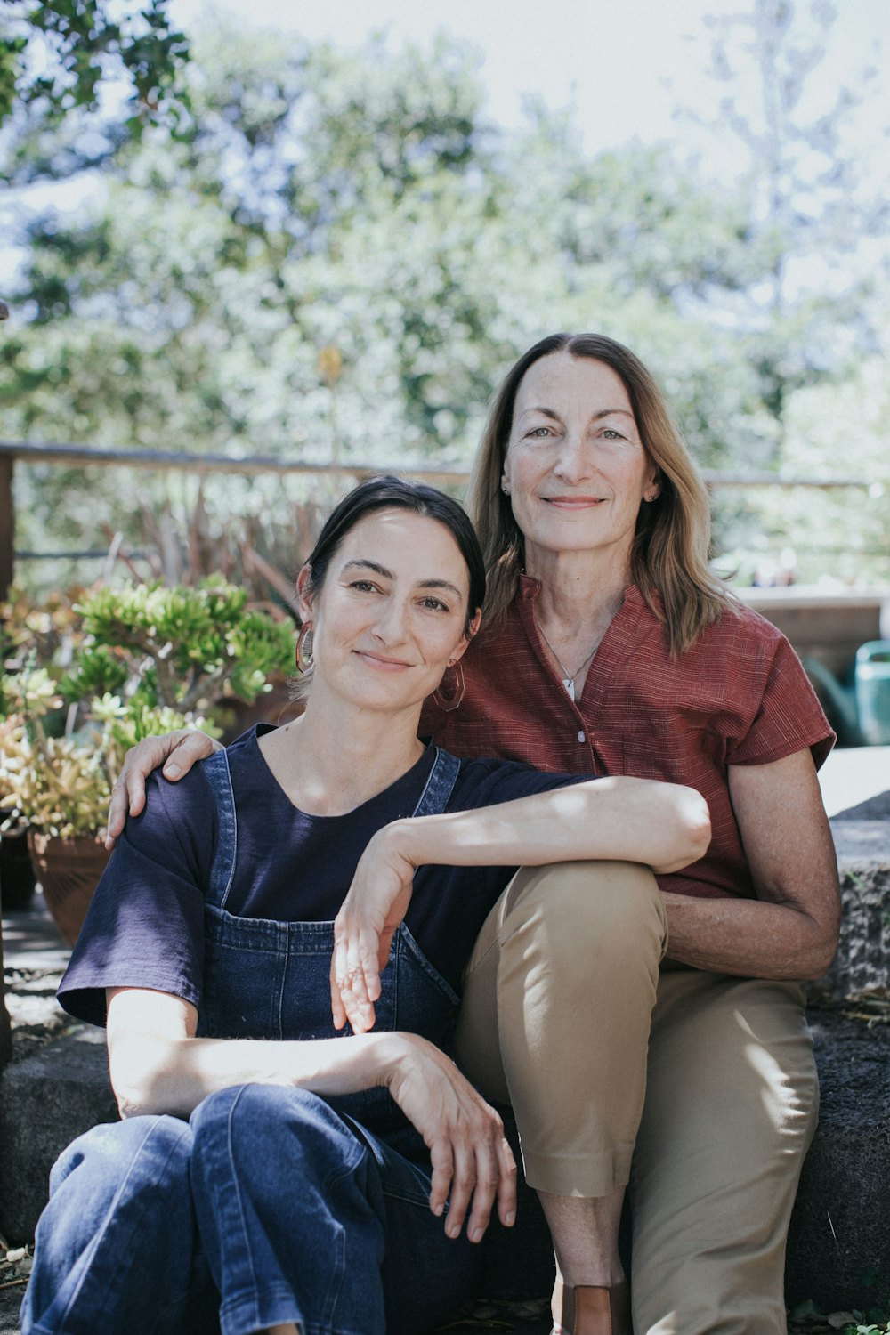 Cosmic View founders Nicole Skibola and her mother Dr. Christine Skibola