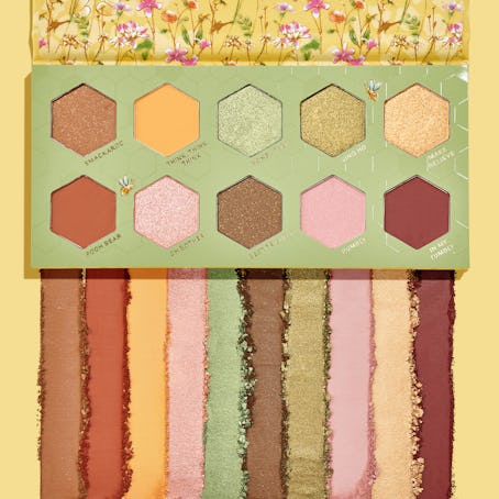 ColourPop Winnie the Pooh Sweet as Can Bee Shadow Palette