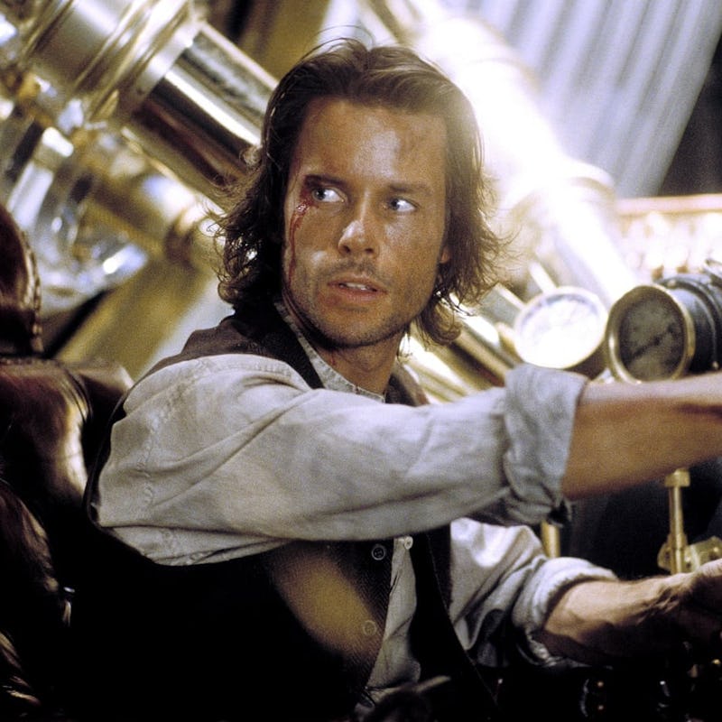 Guy Pearce in The Time Machine