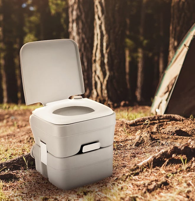 ZIMMER Portable Toilet