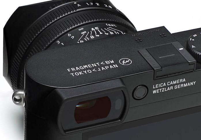 Leica Q2 Monochrom fragment Edition