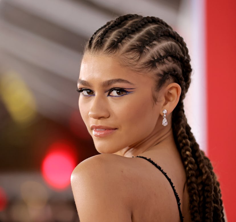 Zendaya attends Sony Pictures 'Spider-Man: No Way Home' Los Angeles Premiere