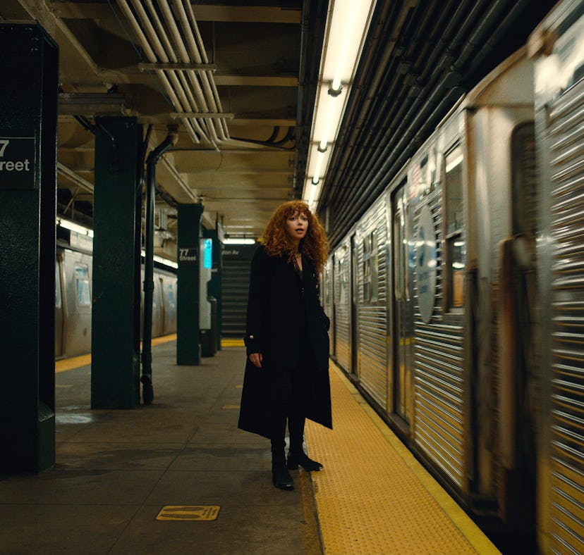 Natasha Lyonne as Nadia Vulvokov in Russian Doll