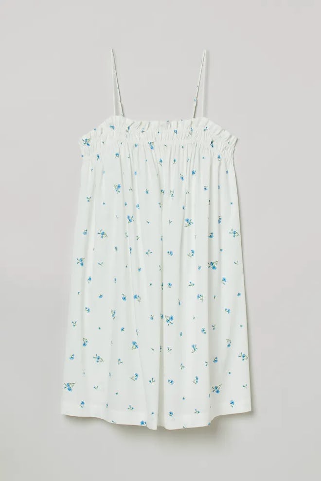 h&m cotton dress 