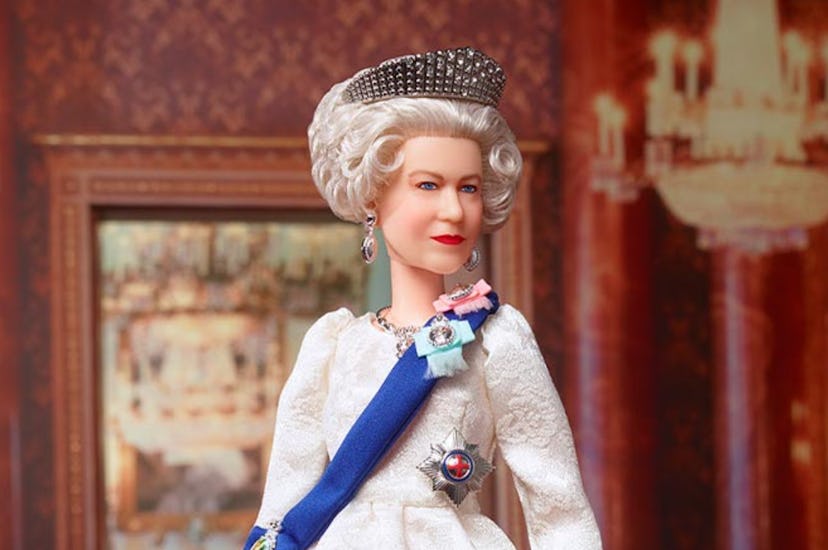 Barbie Signature Queen Elizabeth II Platinum Jubilee Doll